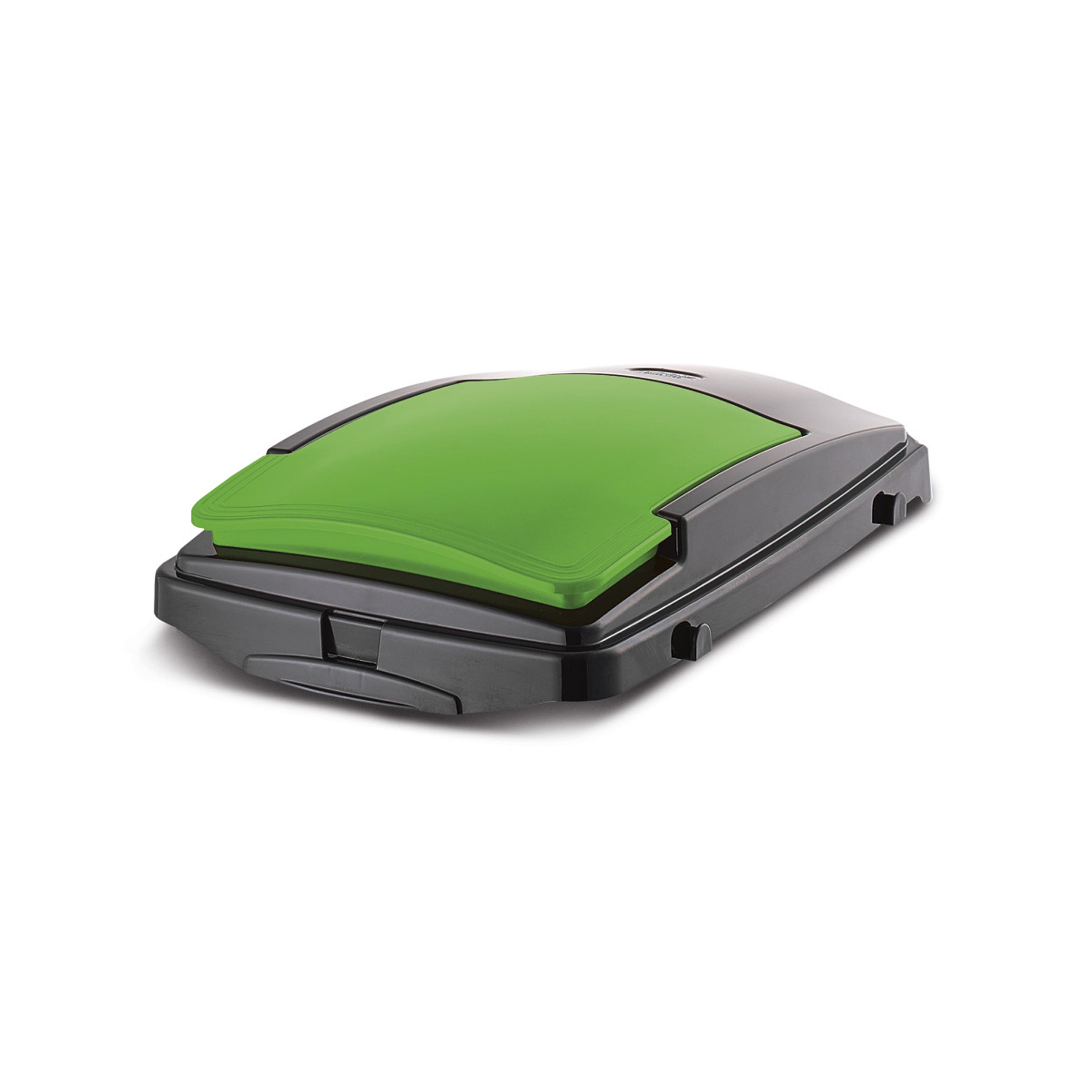 Addis Lid for Recycling Bin - Green