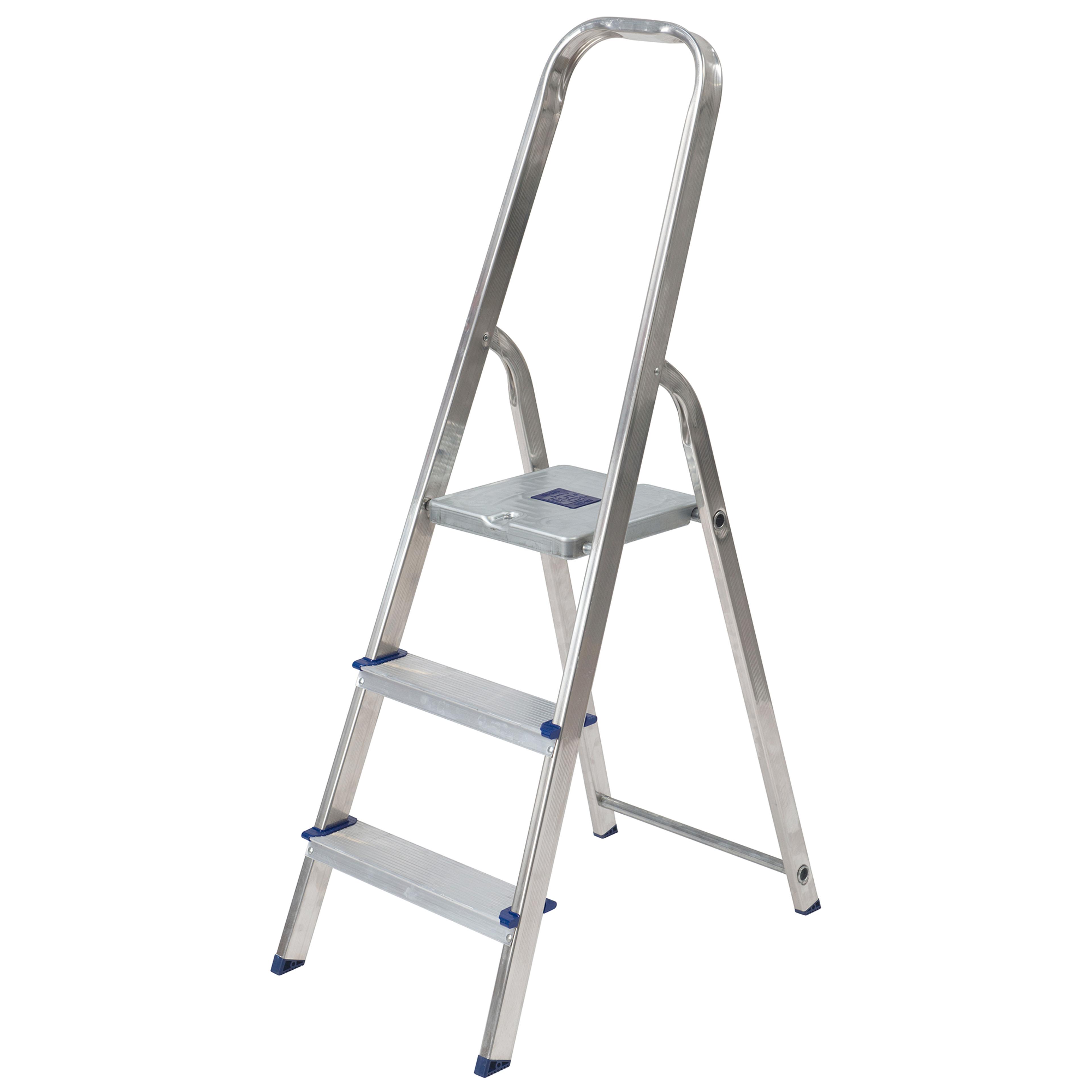 Light Duty Platform Steps - 3 Tread
