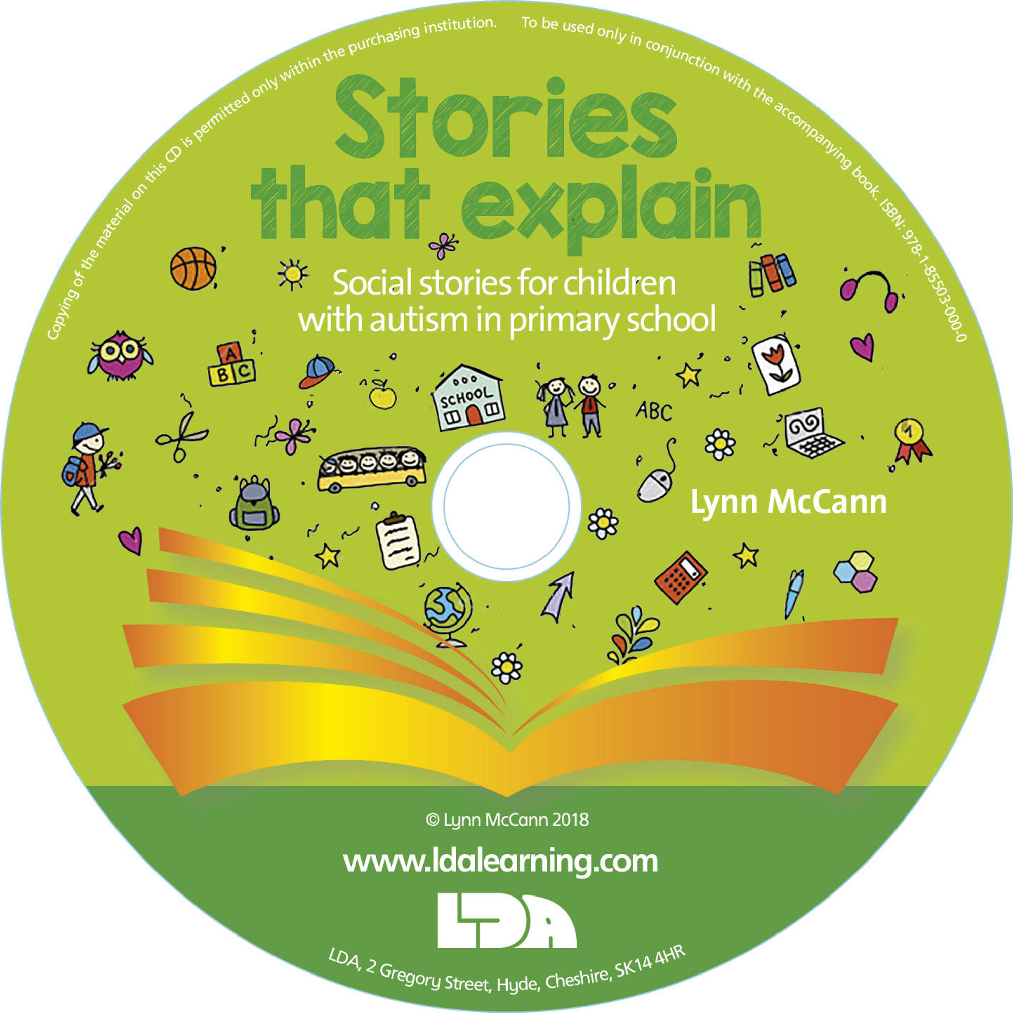 LDA Stories That Explain Book | ADMT14158 | LDA Resources