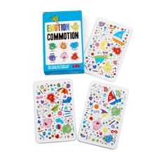 LDA Emotion Commotion Card Game