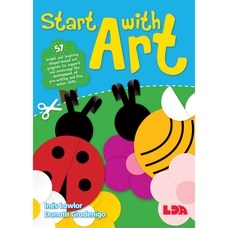 LDA Start With Art Activity Book