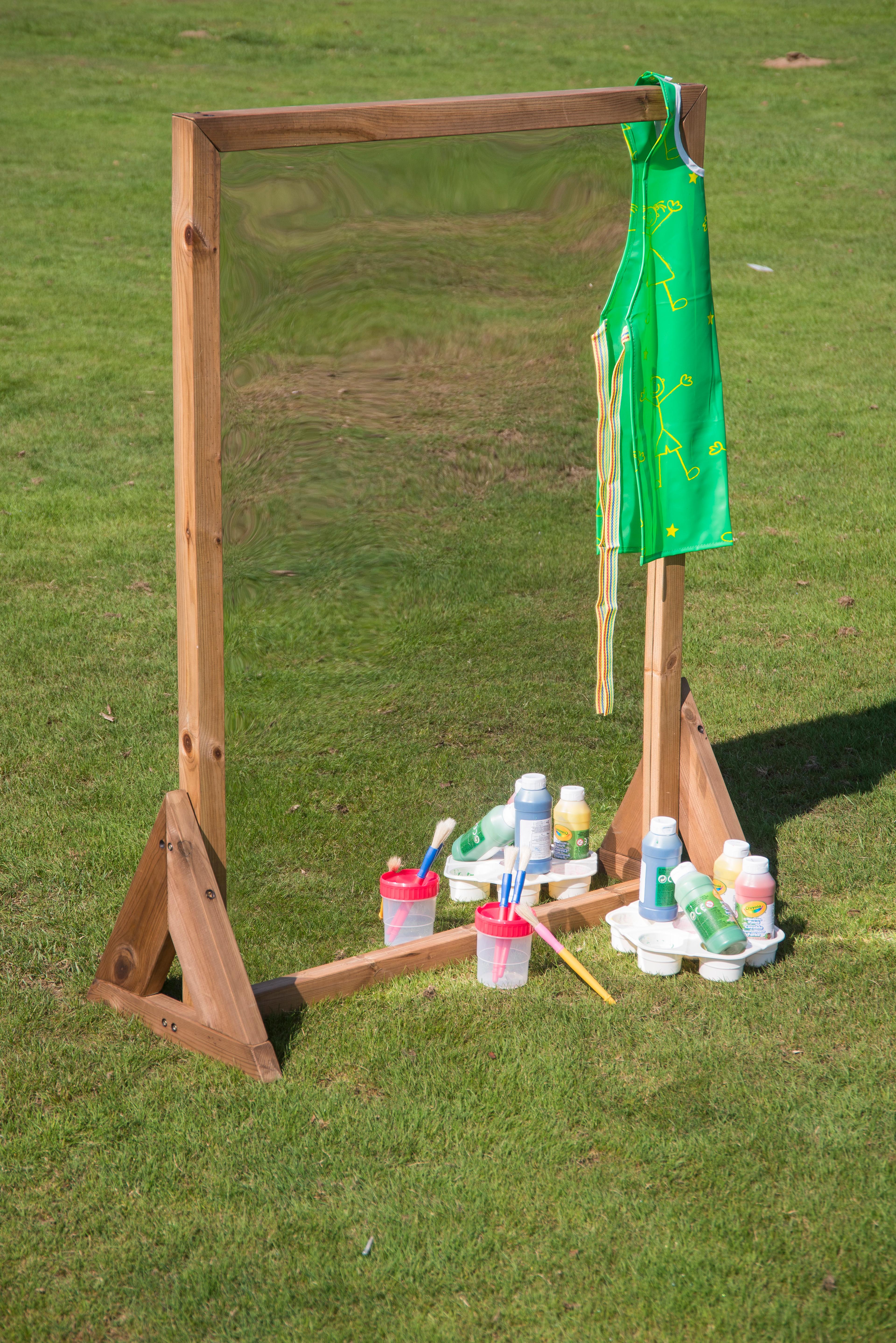 Outdoor Painting Mirror