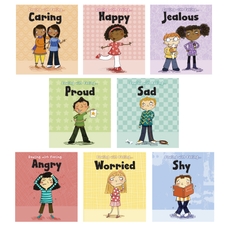Dealing With Feelings Book Pack - Pack of 8