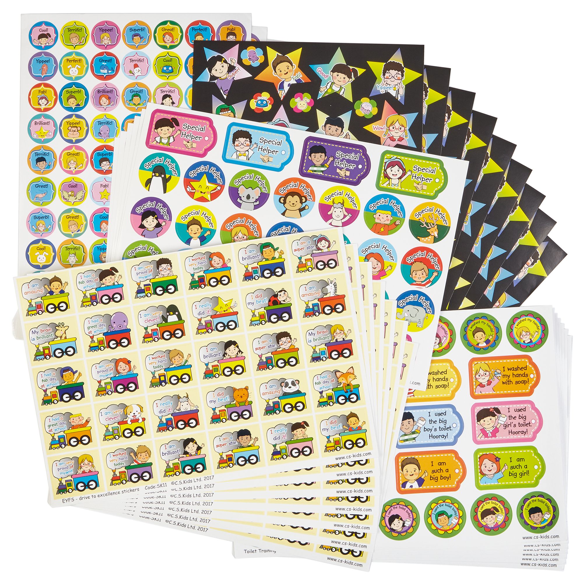 Eyfs Mega Pack Stickers