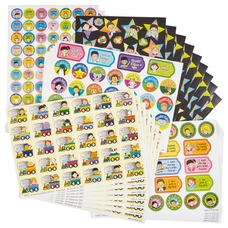 Mega Pack of EYFS Stickers