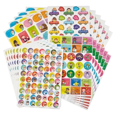 Mega Pack of Primary Stickers - Pack of 1469
