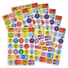 Personal and Social Stickers - Pack of 217