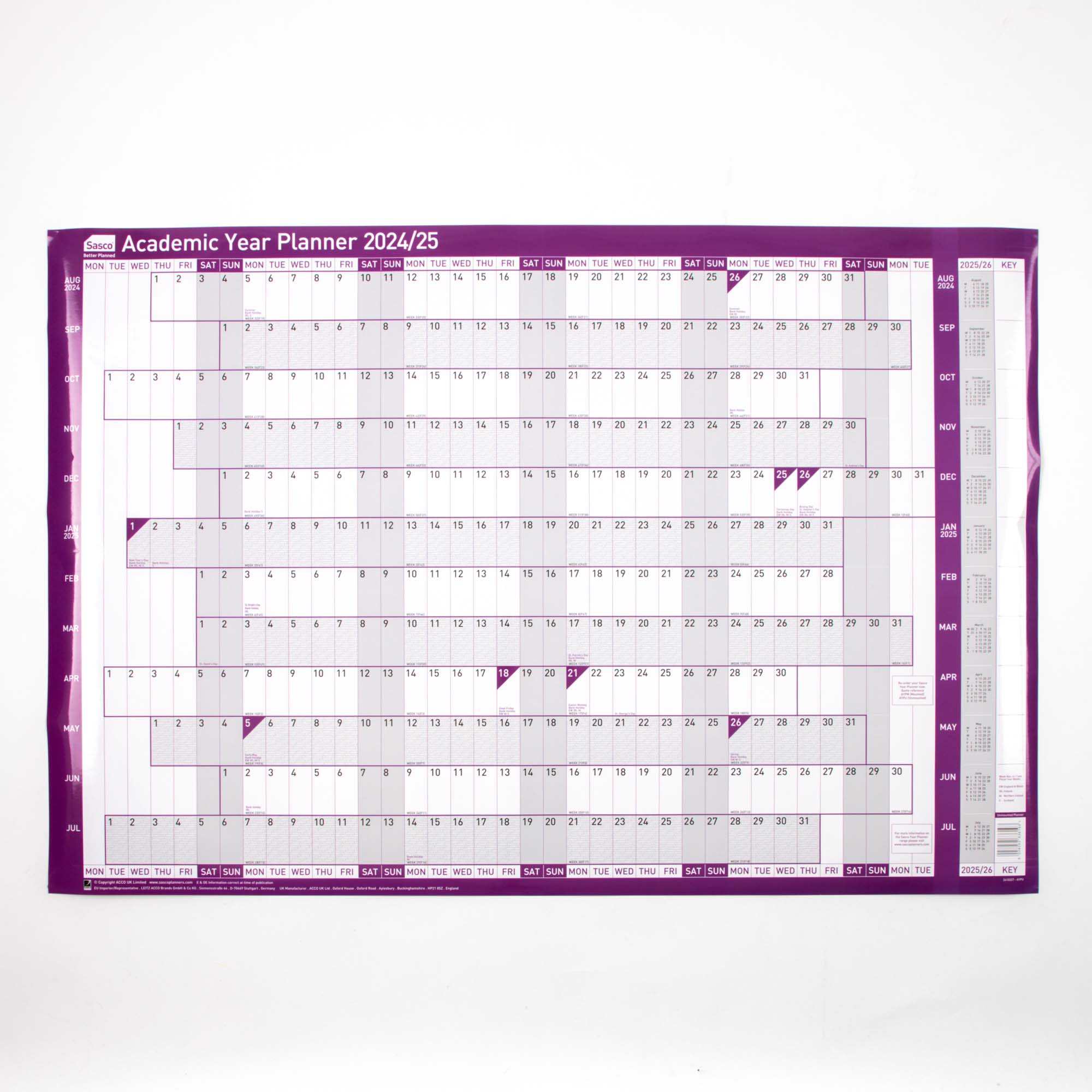 Calendars & Wall Planners