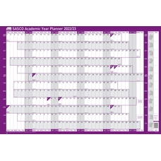 Academic & Year View Wall Planner