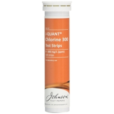 J-Quant®Chlorine 5 Test Sticks - 100 strips
