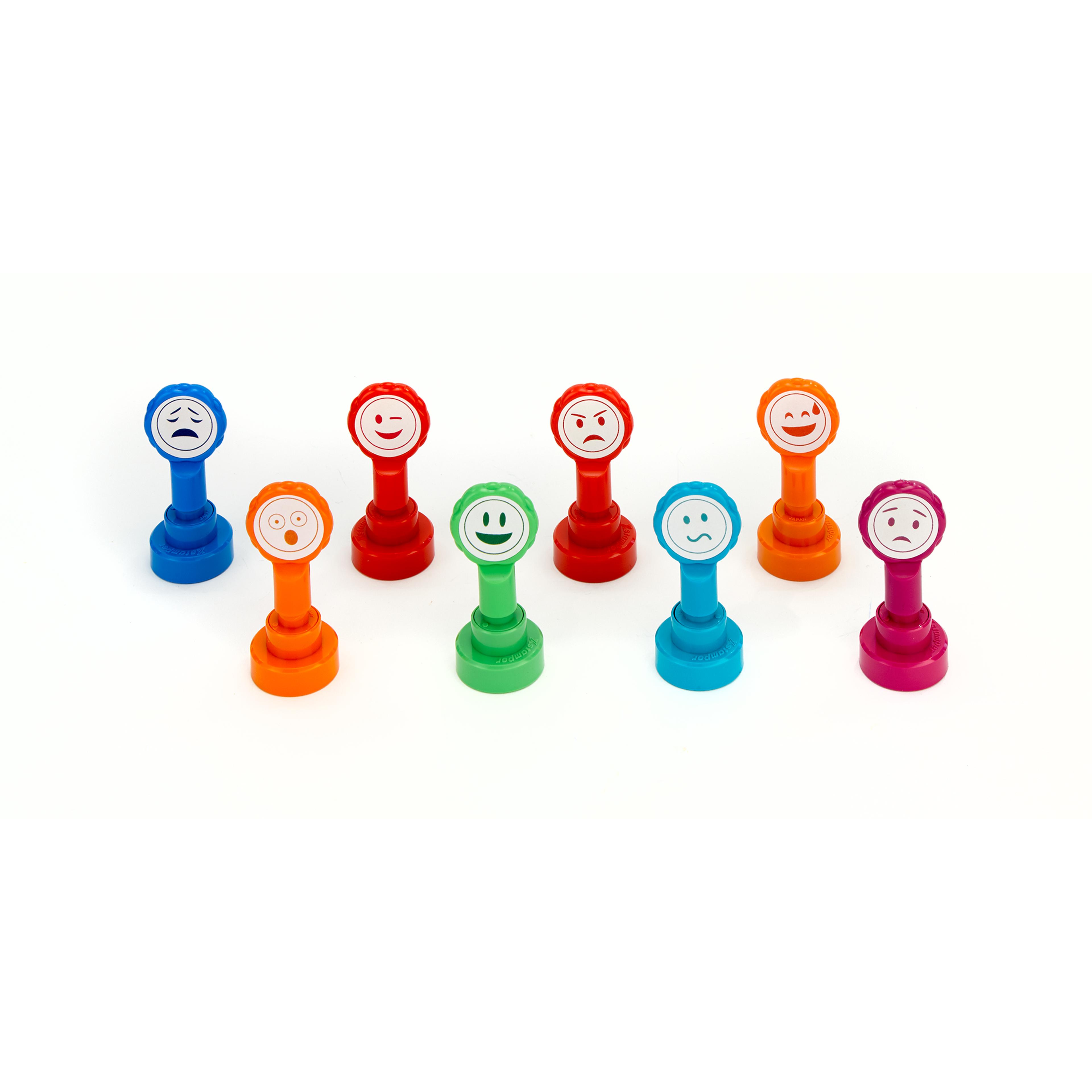 Xclamations Emotions Stamps - Pack of 8
