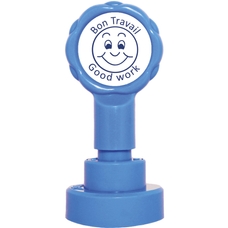 Xclamations Personalised Stamp - Smiley Face