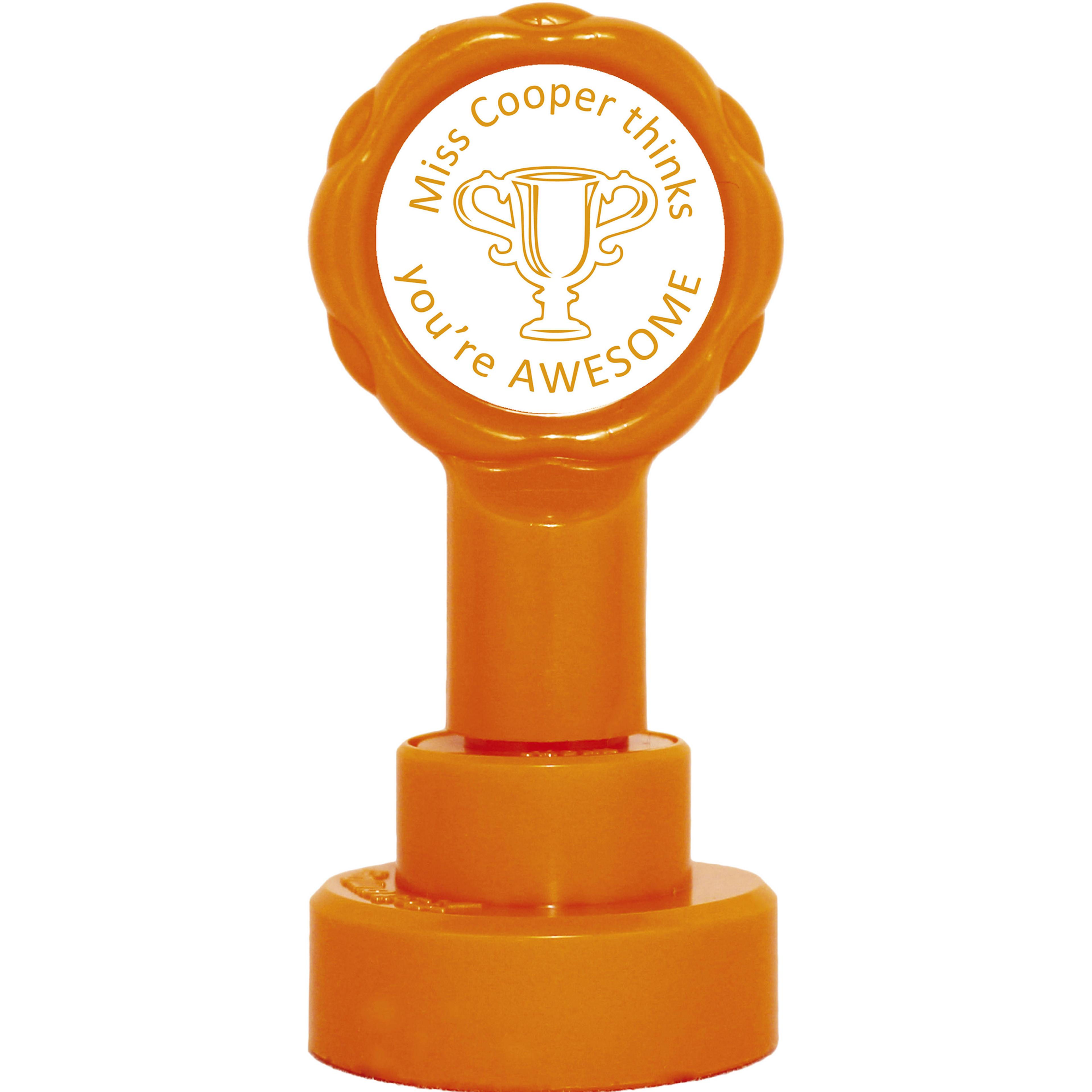 Xclamations Personalised Stamp - Champion