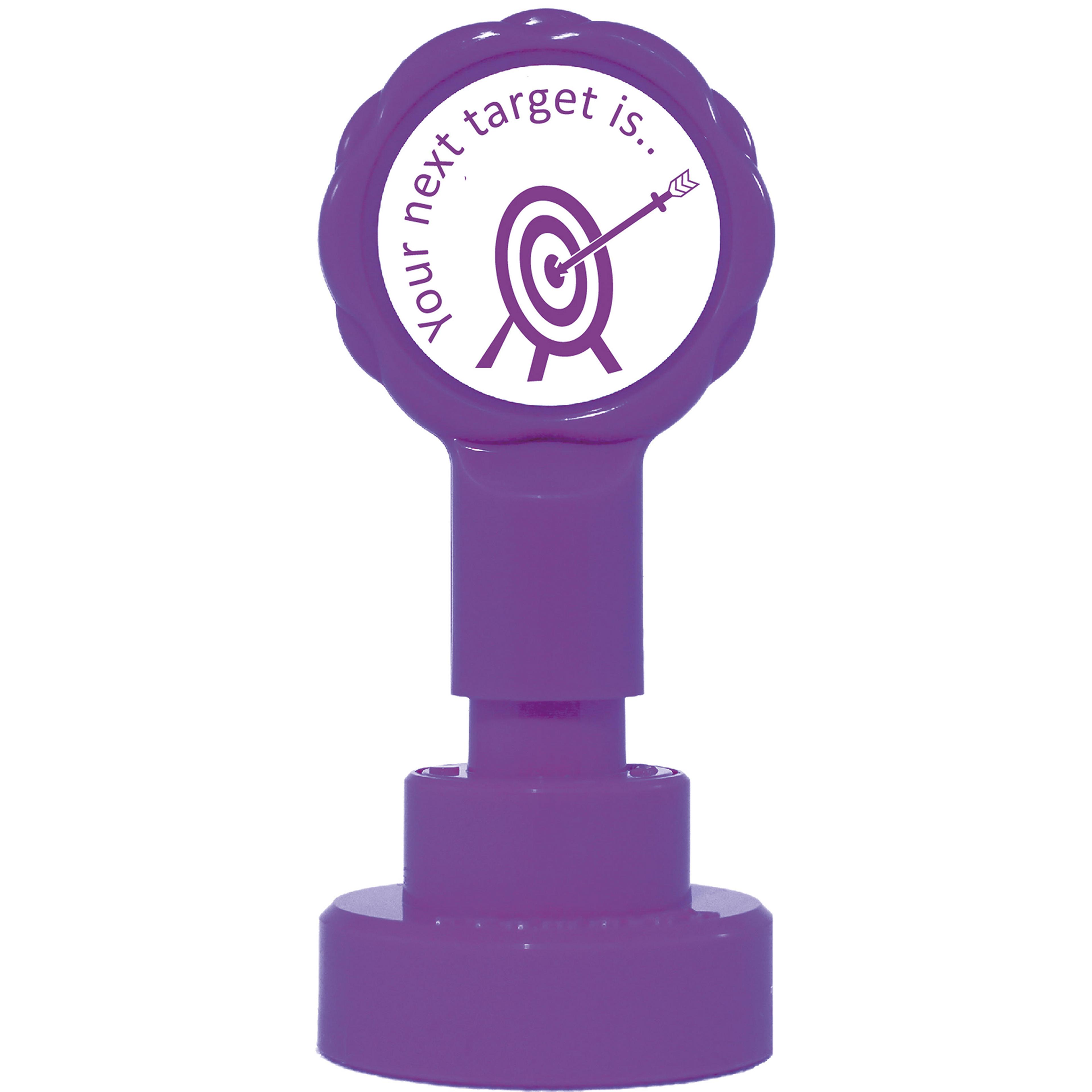 Xclamations Personalised Stamp - Target Met