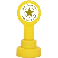 Xclamations Personalised Stamp - Shining Star