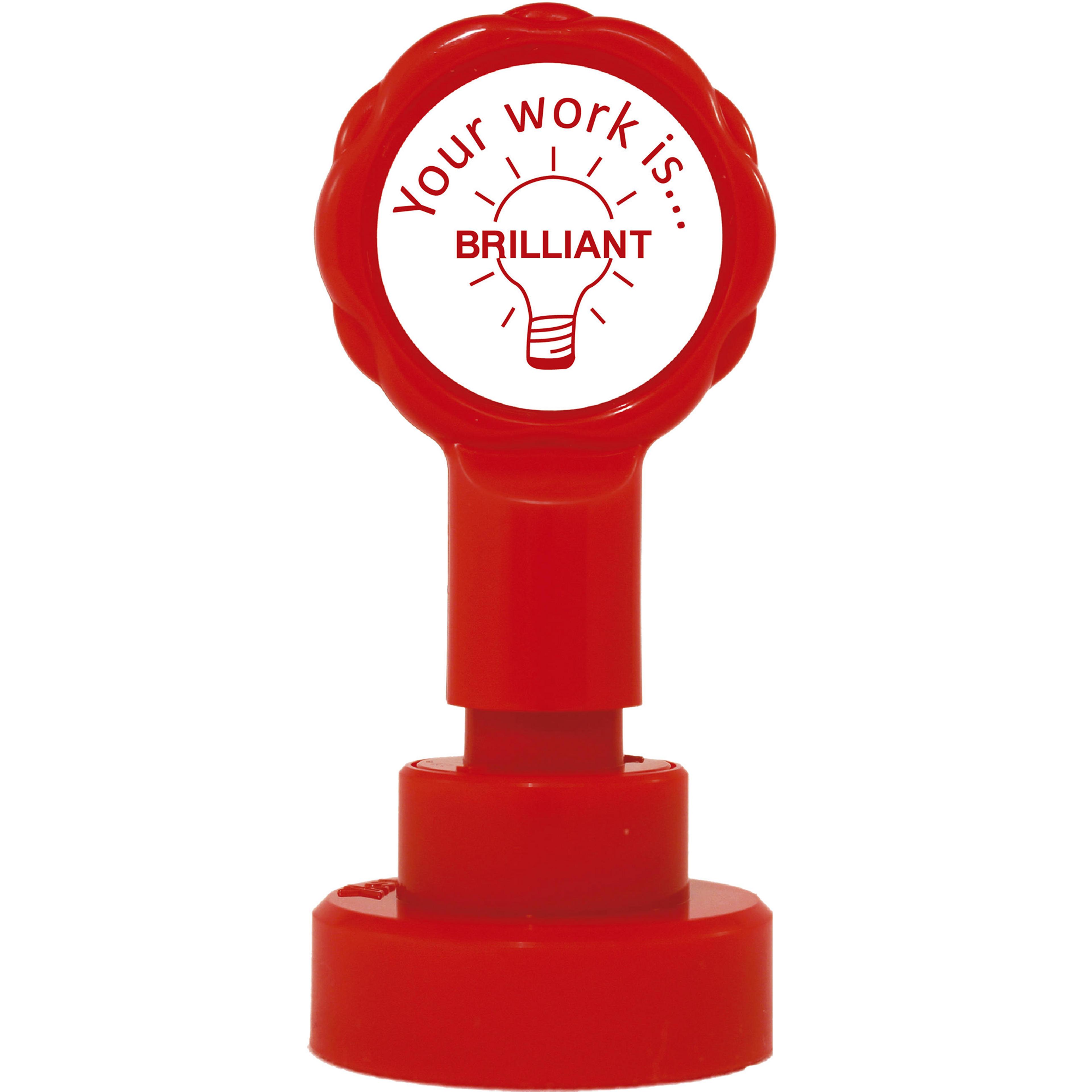 Xclamations Personalised Stamp - Brilliant
