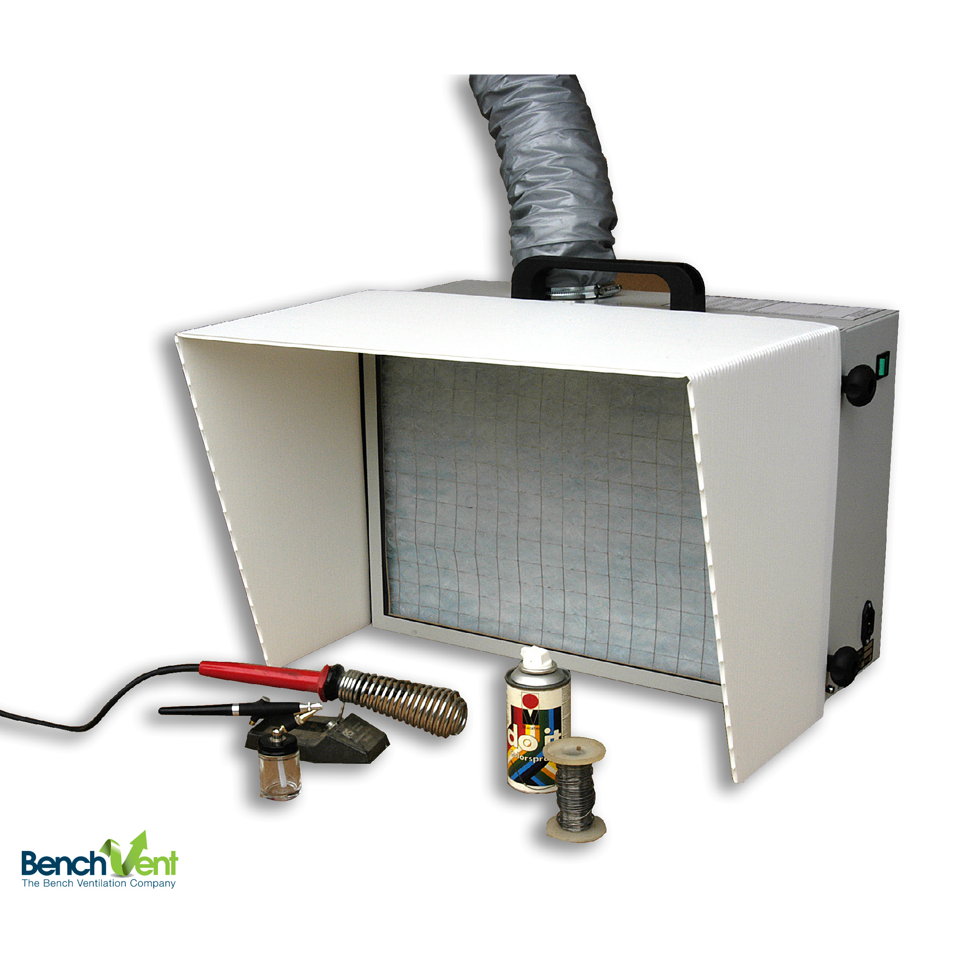 Benchtop Extraction Unit And Shield