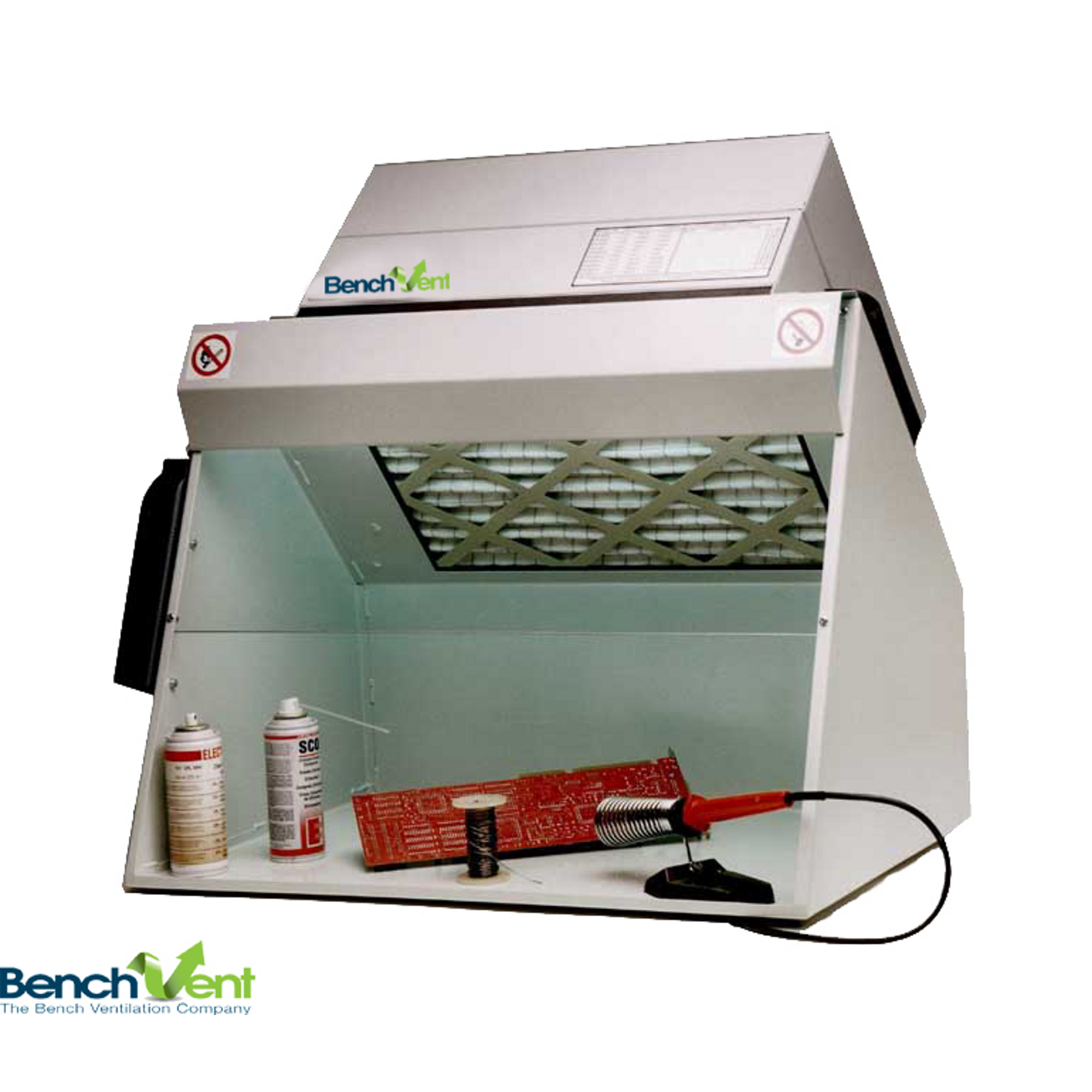 Hood Mounted Benchtop Filtration Cabinet