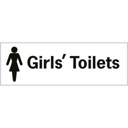 Girls Toilet Sign