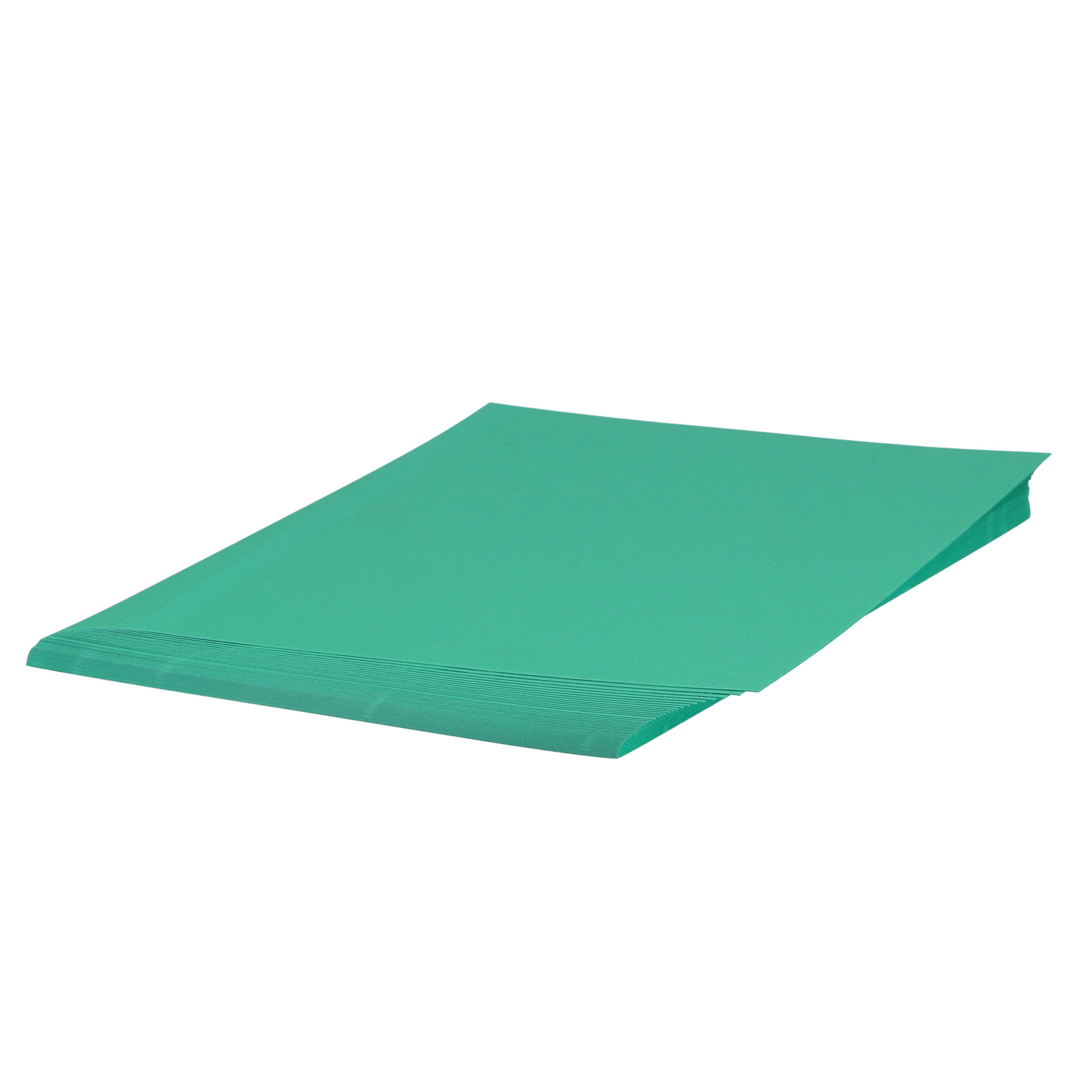 Rothmill Coloured Card - Emerald Green - 280 Microns -  A4 - Pack Of 50