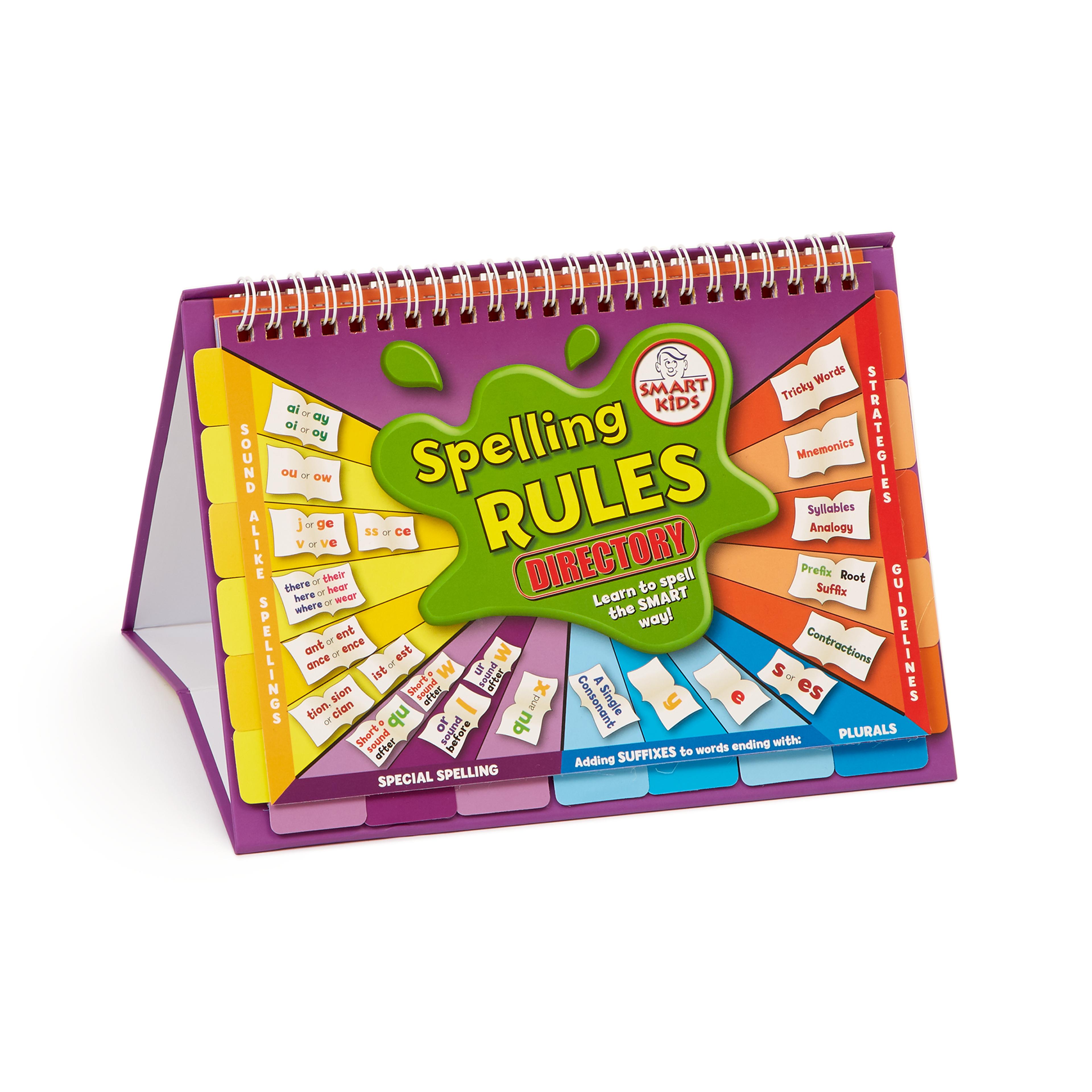 SMART KIDS Spelling Rules Directory - KS2