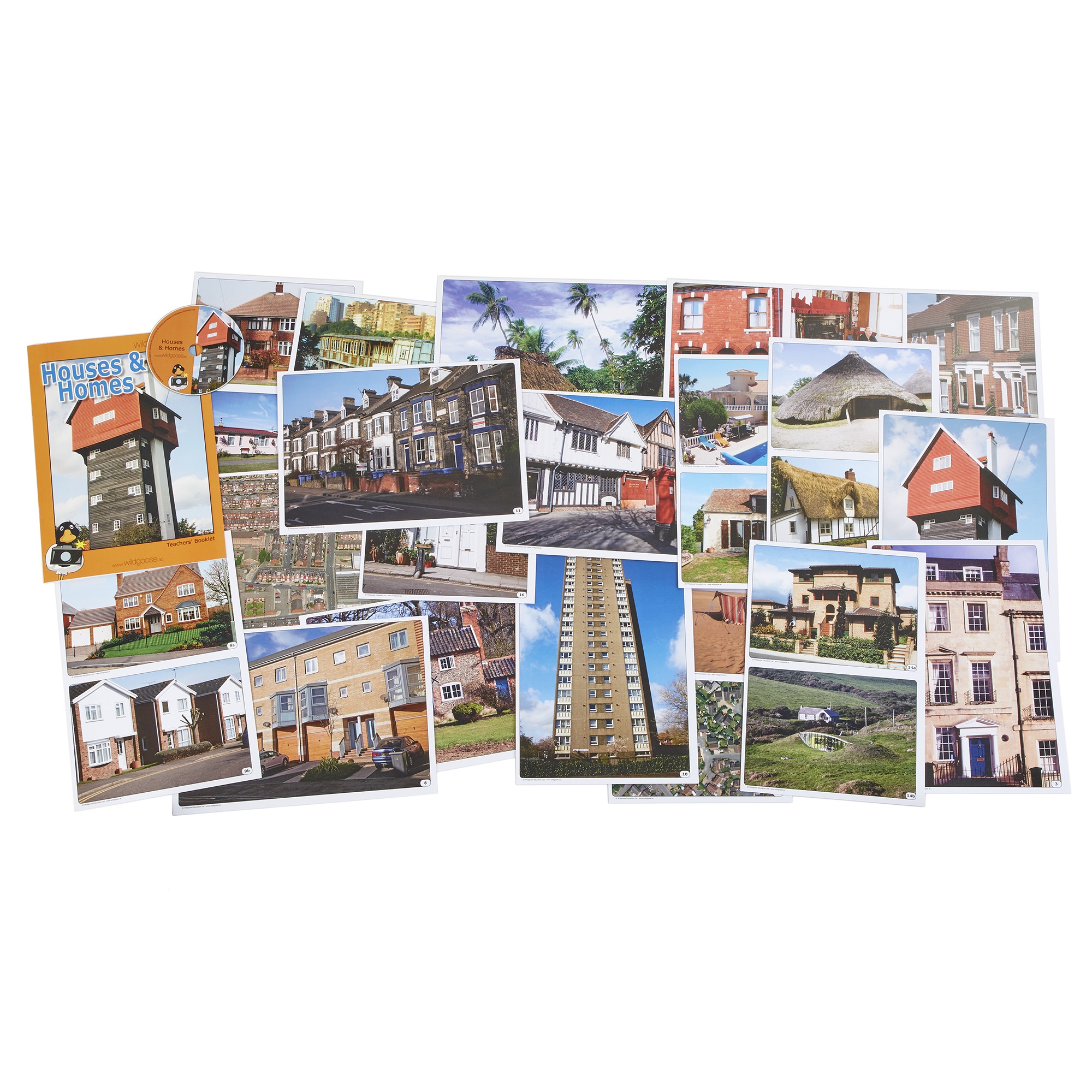 Houses And Homes Resources Pack