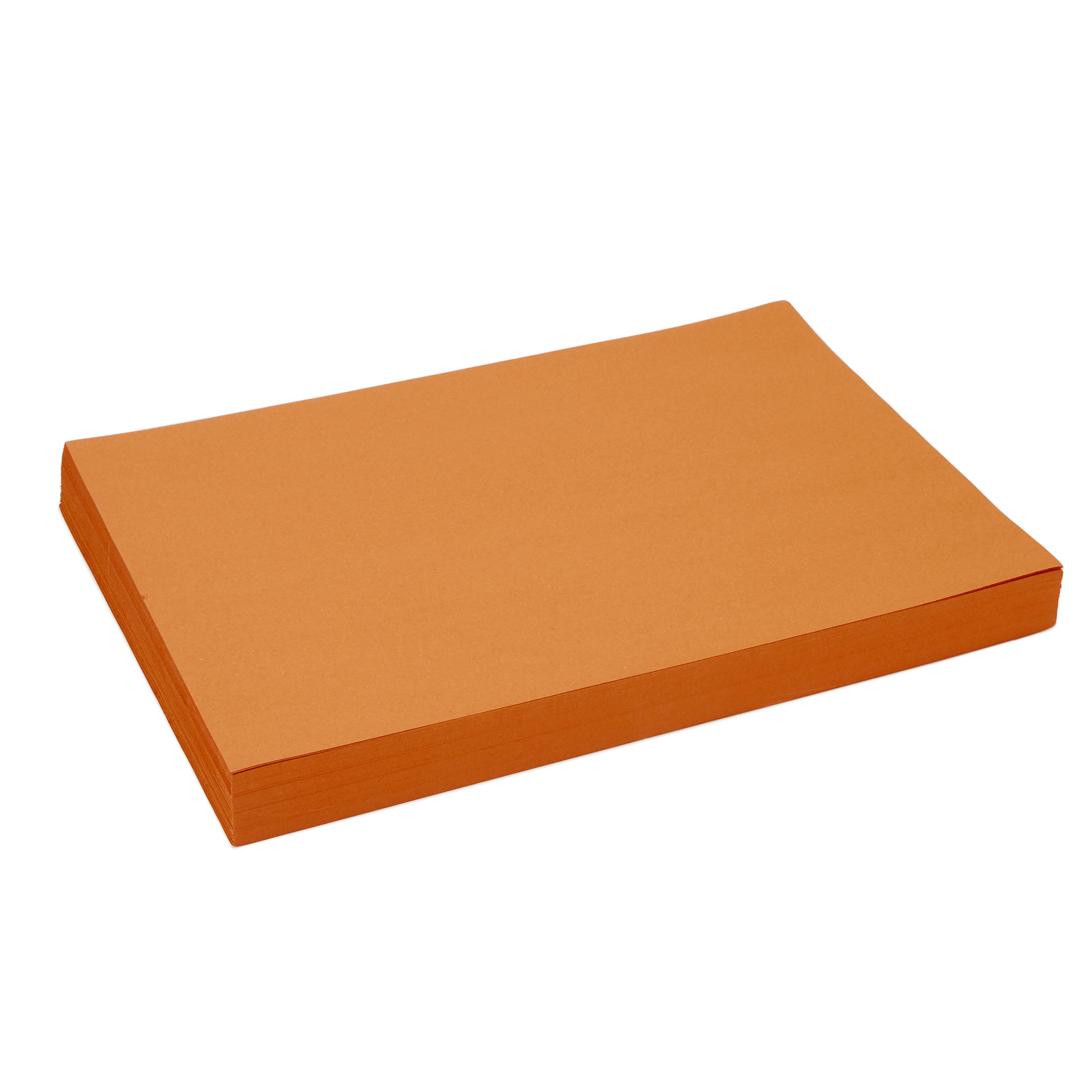 Sugar Paper (100gsm) - Orange - A2 - Pack of 250