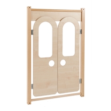 Millhouse Double Door Panel - Maple