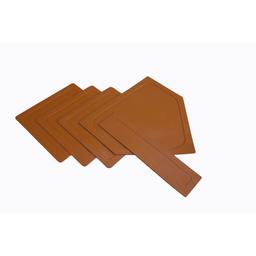 Wilks Softball/Baseball Throw Down Base Set - Brown