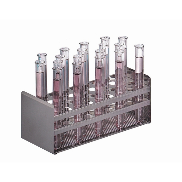 E8R07415 - Grant Metal Test Tube Rack - 25mm | Findel International
