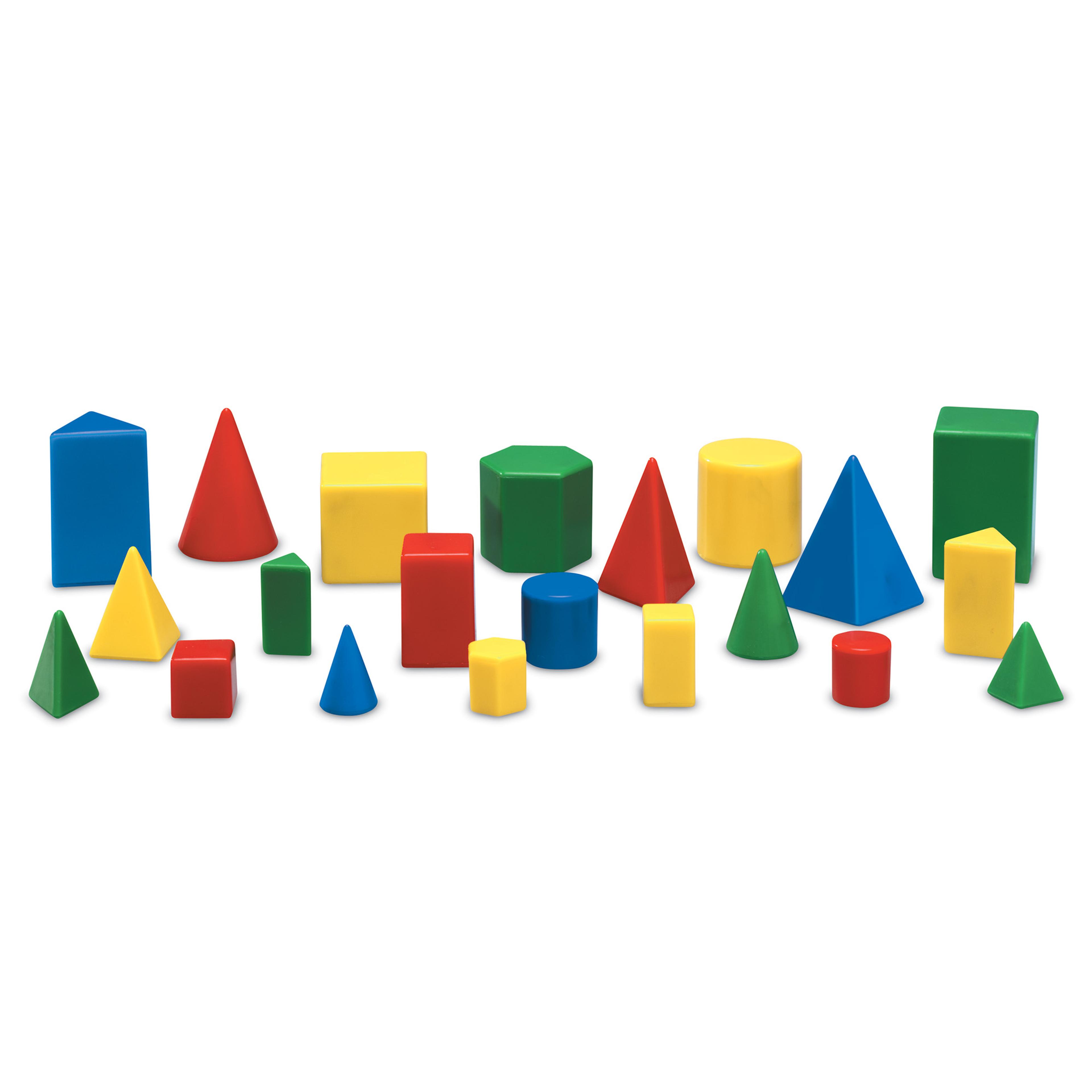 Learning Resources Mini Relational Geosolids Pack