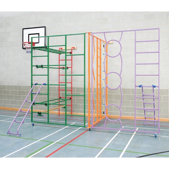 First-Play 2m Rainbow Ladder - PE & Sport from Early Years Resources UK
