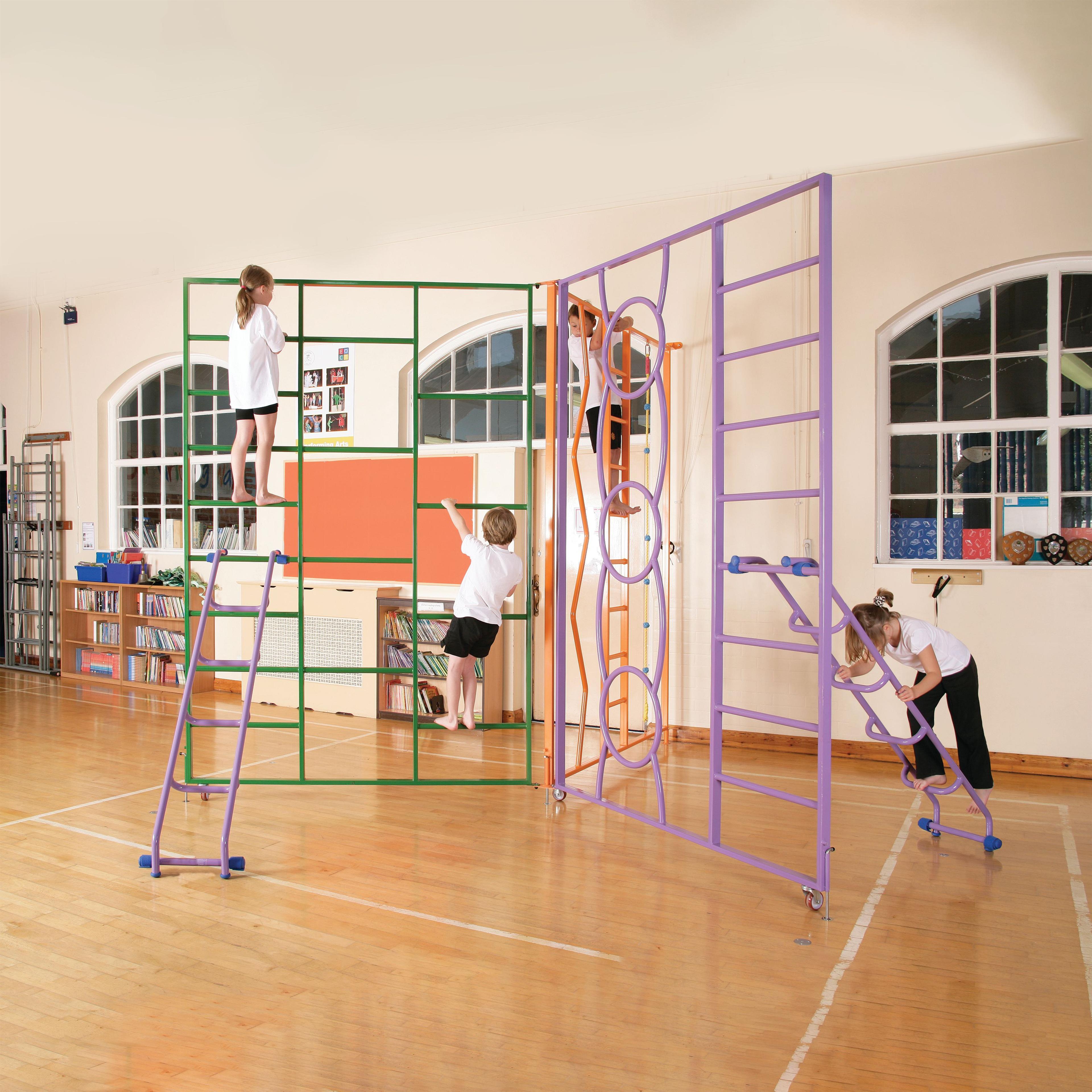 Niels Larsen Rainbow Climbing Frame - Multi
