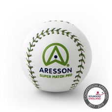 Aresson Super Match Rounders Ball - White