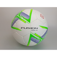 Precision Fusion Sala Futsal Football - White/Green/Yellow - Size 4