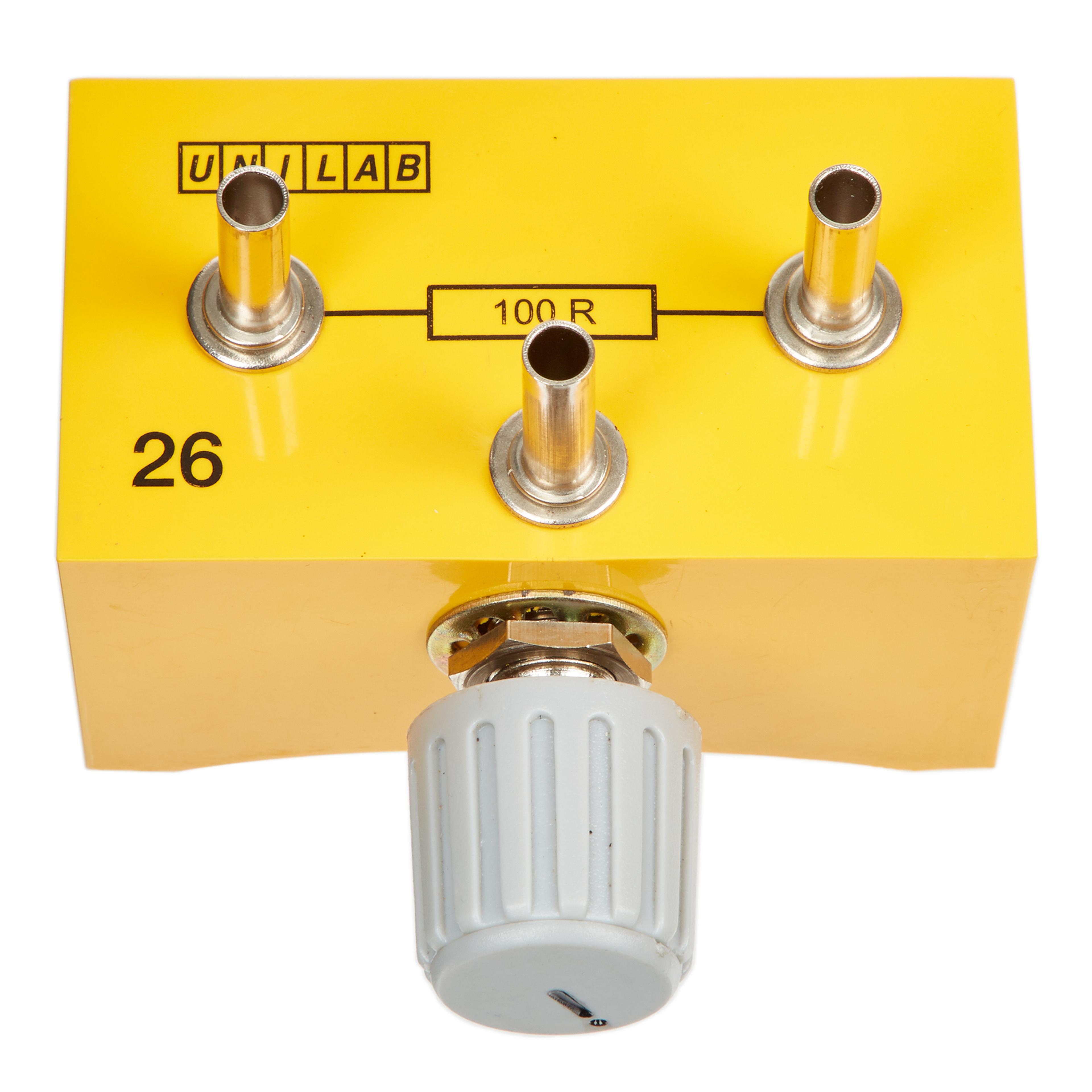 UNILAB BEK Potentiometer - 100 Ohm - 1W