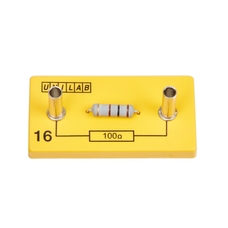 UNILAB BEK Resistor - 100 Ohm/1W