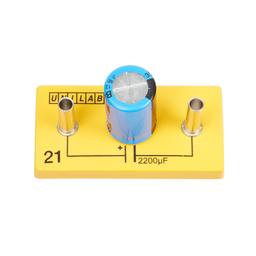 UNILAB BEK Capacitor - 2200µF 35V 
