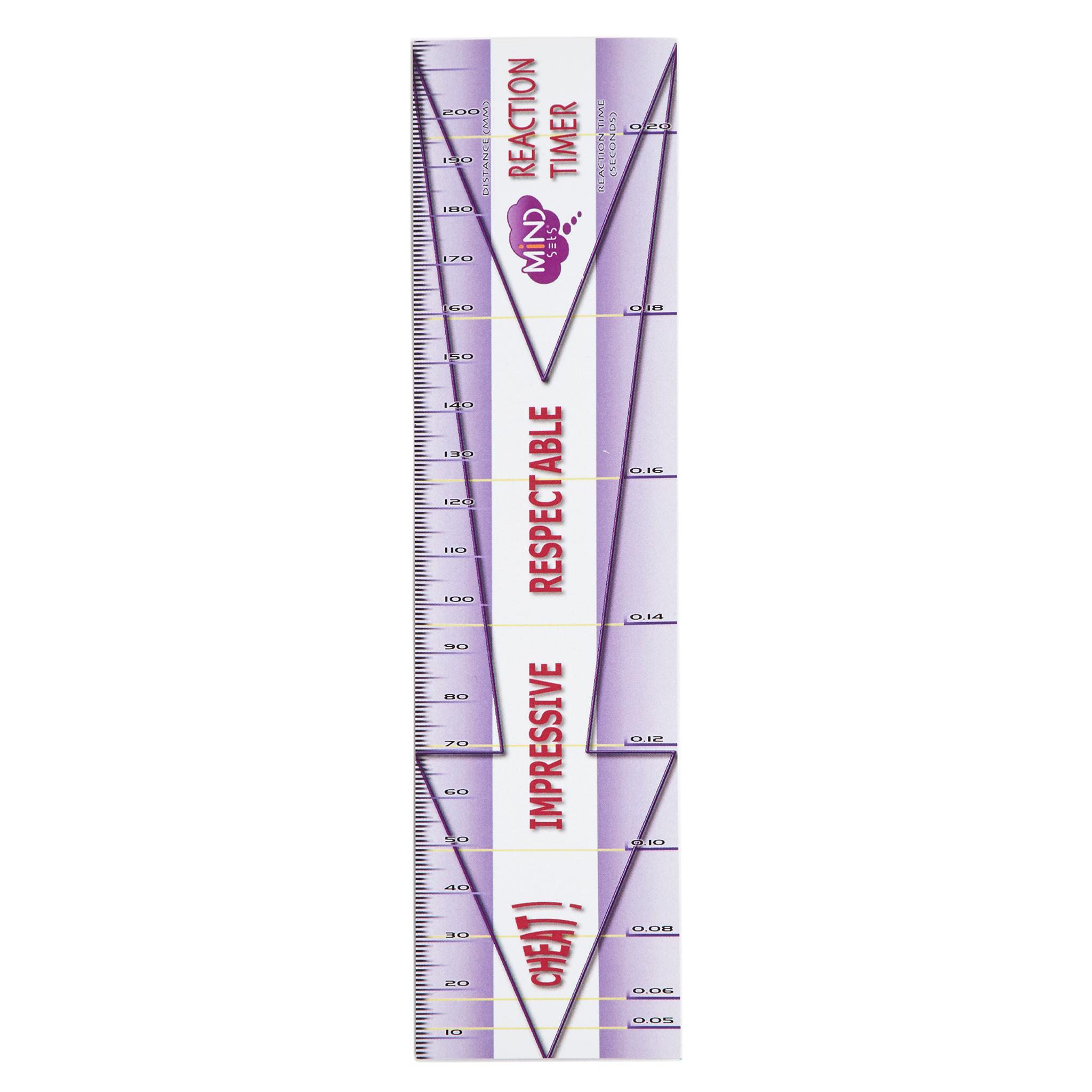 Reaction Timer Ruler | B8R07354 | Philip Harris