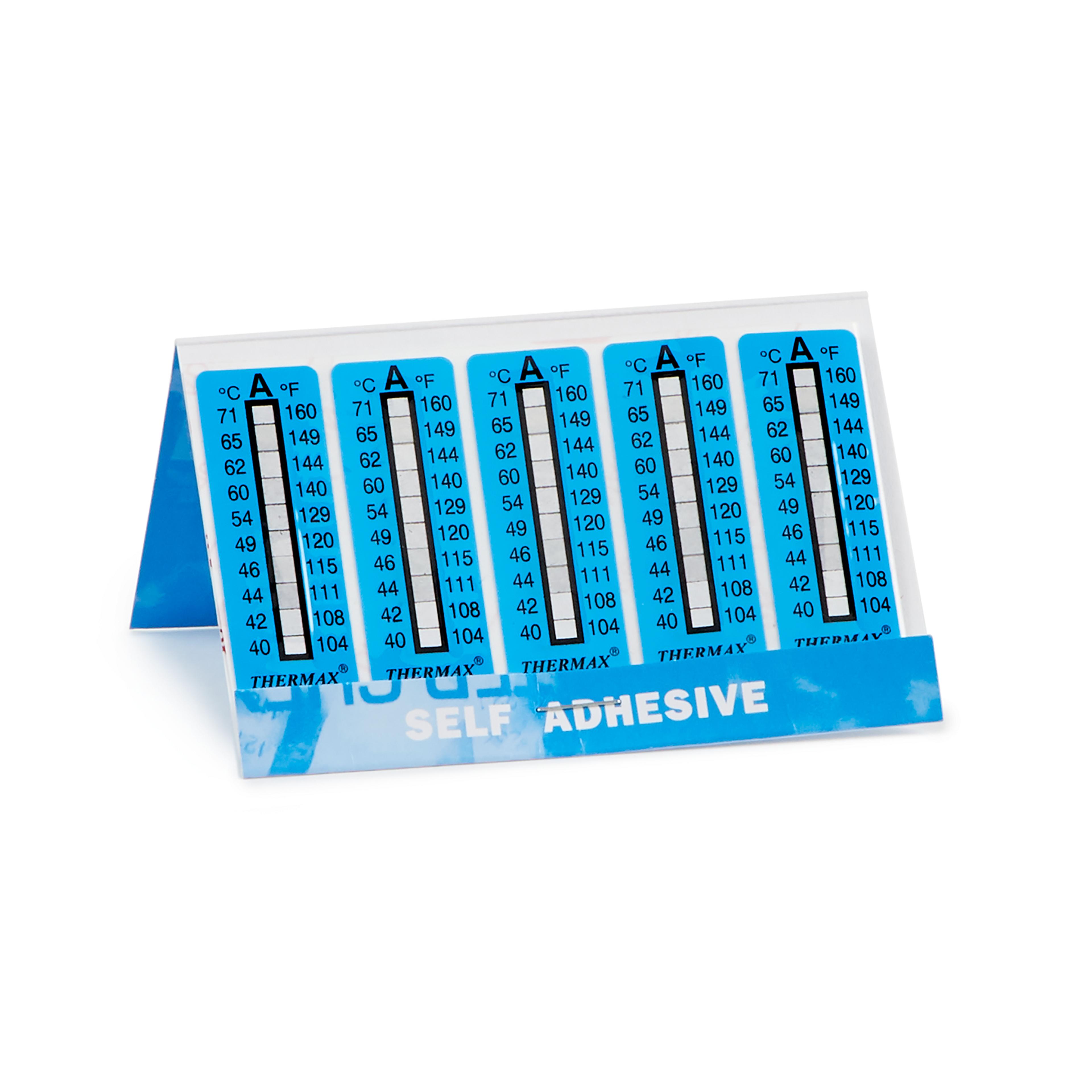 Adhesive Temperature Indicators 