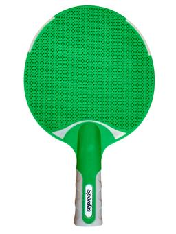 Unbreakable Table Tennis Bat - Green
