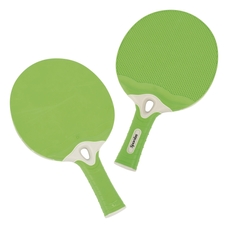 Unbreakable Table Tennis Bat - Green
