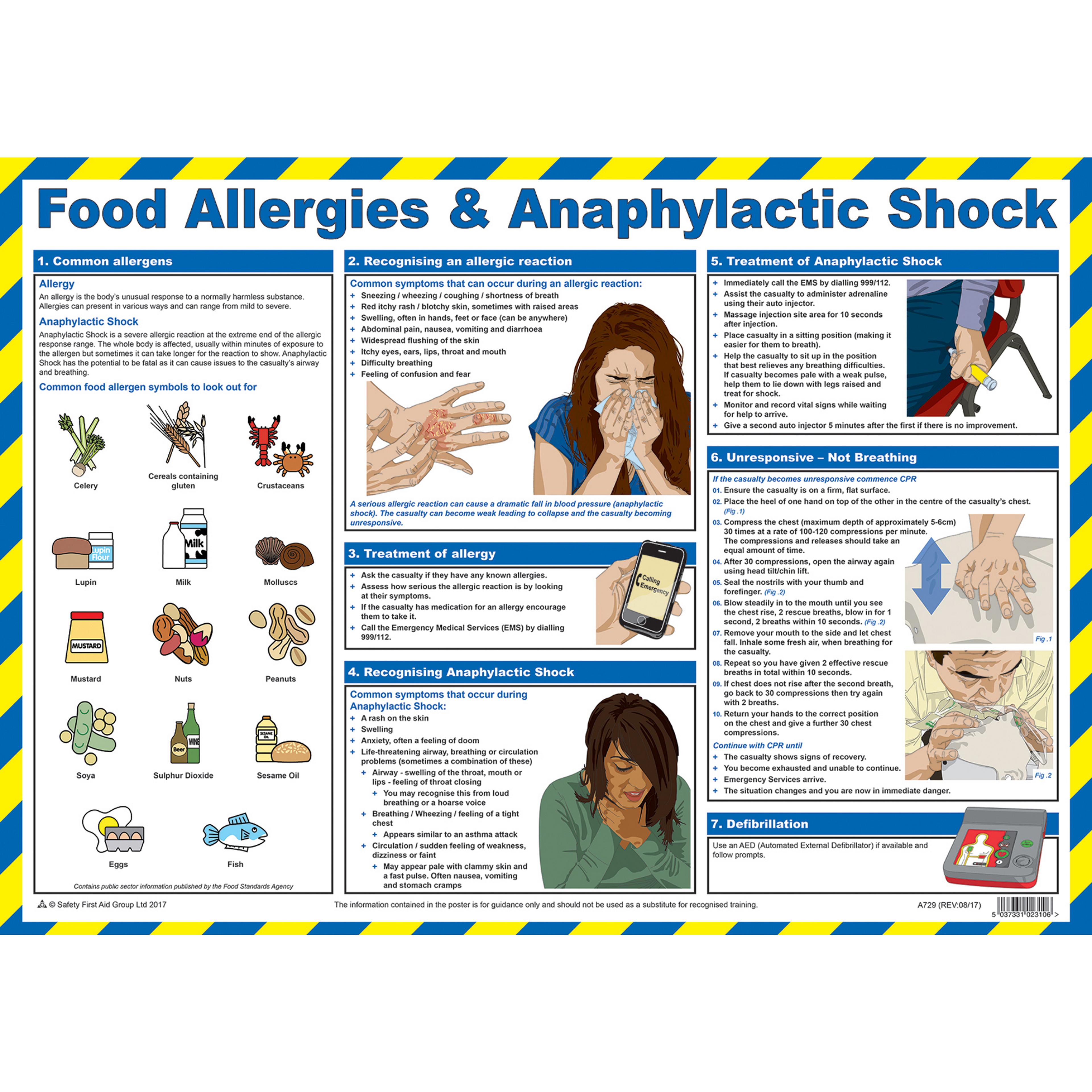 Food Allergy Poster