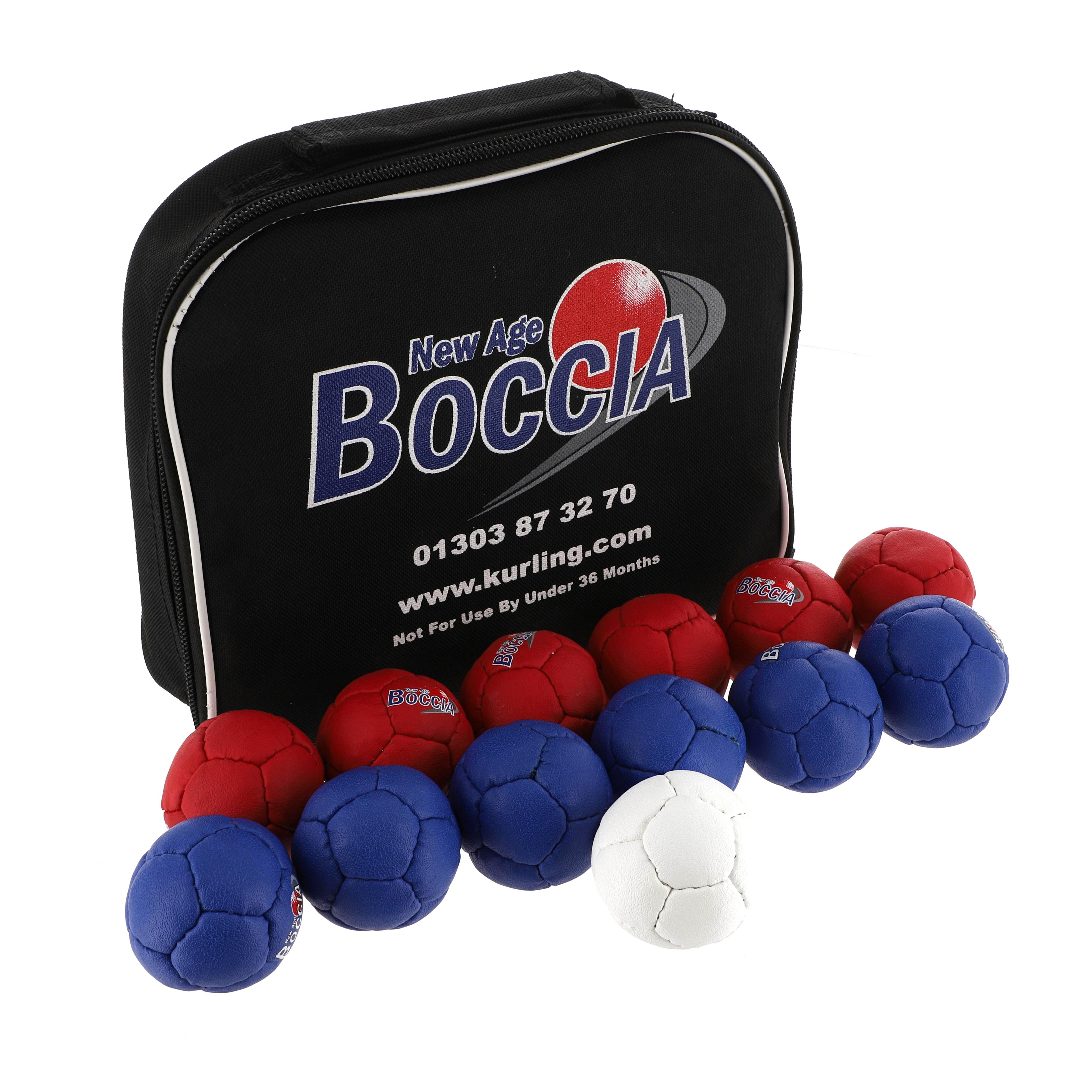 New Age Table Boccia - Blue/Red