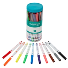 Classmates Broad Tip Colouring Pens - Pack of 40