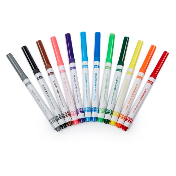 Giotto Turbo Maxi Broad Tip Pens, Colouring Pens & Pe