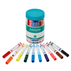 Classmates Colour Marker Pens - Pack of 20