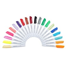 Classmates Permanent Marker Assorted - Pack of 20