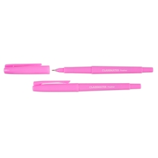 Classmates Fineliner Pen Pink - Pack of 10