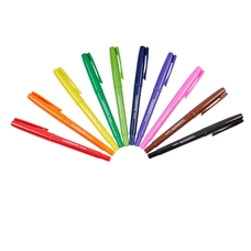 Classmates Fine Tipped Fineliner Pen Assorted - Pack of 10